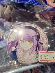 Hololive 常闇トワ 常闇永遠 Tokiyami Towa #1襟章 hololive 虛擬主播 Vtuber 襟章 holo niji Vtuber goods 周邊 谷子 動漫 Good s
