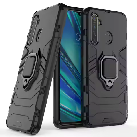 Shockproof Armor Case for Realme X2 Pro XT 5 Pro 3 C2 Phone Back Cover for OPPO F11 Pro A9 A5 2020 R