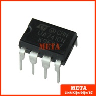 Operational Amplifier Ic Op Amp UA741 Dip 8 - Pin 741