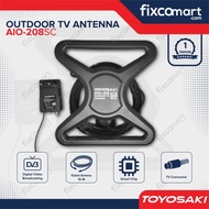 ANTENA TV Digital Outdoor Toyosaki AIO 208 SC - AIO 208 USB DVB
