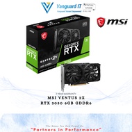 MSI VENTUS 2X RTX3050 6GB GDDR6 GRAPHIC CARD NVIDIA GEFORCE 3 YEAR WARRANTY