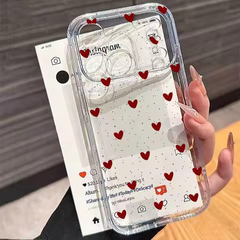 Bow Love Heart Phone Case For OPPO Reno 14 13 12 11 10 Pro Plus 14F 13F 11F 12F 7 A78 A79 A98 A38 A1