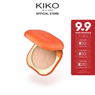 KIKO MILANO Juicy Fizz Summerproof Powder Foundation SPF 50 แป้งรองพื้น SPF 50 เนื้อแมตต์ ใช้ได้ทั้ง