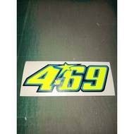 469 CUTTING STICKER...READY STOCK