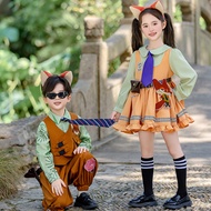 christmas outfit for kids christmas outfit for baby boy Crazy Animal City Nick Suit Children Hanfu B