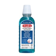 ORADEX ANTIBACTERIAL MOUTHWASH 400ML