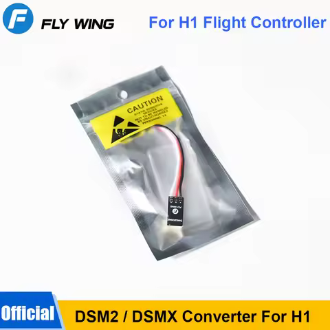 FLYWING DSMX DSM2 DSM Satellite Receiver Connector Converter Receive H1 Flight Controllerfor Spektru