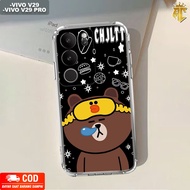 CASE VIVO V29 / VIVO V29 PRO - Casing VIVO V29 Latest VIVO V29 PRO 2023 AERO STORE [MOTIF 39] Silico