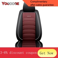 YQ7 YOGOOGE Car Seat Cover For Mercedes-Benz C-Class 1995-2014 W202 W203 W204 Auto Accessories Interior (1seat)