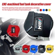 Precision CNC Alloy Fuel Tank Cover Universal Car Upgrade