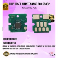 CHIP RESET MAINTENANCE BOX C9382 WF-C5890 WF-C5390 C5390 C5890 PX-S887 PX-M887F WF-C5310 WF-C5810