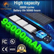 YESQ 12000W Lampu Solar Light Outdoor Lighting IP67 Waterproof Solar Street Light Free Remote Contro