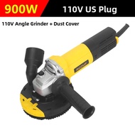 NENGZUO | Dustless Grinding With Dust Extraction Port Angle Grinder 110V 60Hz