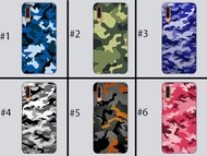 Camouflage  Hard Phone Case For SAMSUNG GALAXY A12 A02S A32 A52 A72 A22 4G 5G