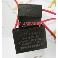 New 450V 4UF 450V4UF fan capacitor (piece)
