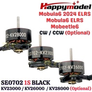 Happymodel SE0702 23000/26000/28000KV 1S 1.0mm Shalf Brushless Motor for Mobula6 ELRS/Mobeetle6/Mobu
