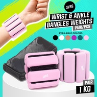 Svarga Adjustable Weights Wrist Ankle Gym Fitness 1Kg