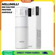 MILLIMILLI 500 Dalton Protein Ampoule 30ml – Firming & Hydrating Serum for Skin Elasticity, Brighten