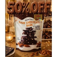 Trader Joe's Dark Chocolate Bark with Almond Pretzel & Sea Salt 284g