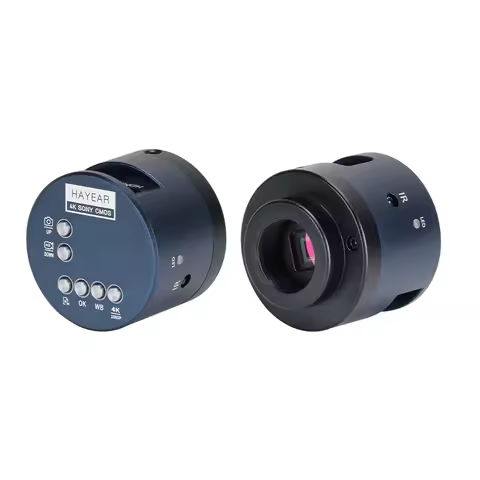 HY-6700 4K UHD Microscope Eyepiece Camera HDMI Microscopic Industrial Soldering Camera for Soldering