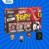 Funko Bitty POP! WWE - Bret Hart 4PK