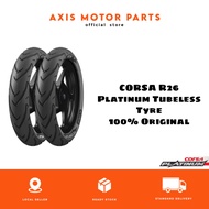 CORSA R26 Platinum Tubeless Tyre 100% Original