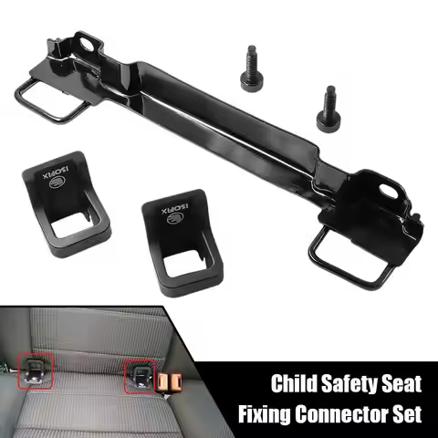 Child Seat Restraint Anchor IsoFix Mounting Kit For Ford Focus M K2 2005-2010 Car Accessories 4M51-6