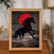 Horse to Success Photo Frame Dark Horse Desktop Decoration Town House Office Study Decoration Entran