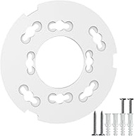 ARSUNOVO Mounting Plate Replacement for Google Nest Protect 2nd Gen(Wired&Battery) - Replacement Bac