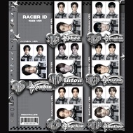 Riize photo pass id photo & hologram sticker name wonbin eunseok sohee anton seunghan sungchan shota