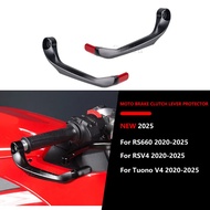 Motorcycle Handlebar Brake Clutch Lever Hand Guard Protector Fit Apulia RS660 RS 660 RSV4 RS V4 Tuon