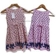 polka dots dress for kids 4 colors