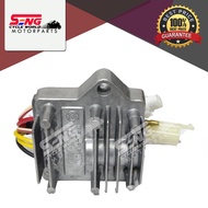 MODENAS CT118 EFI REGULATOR &RECTIFIER (21066-510-0003) MODENAS GENUINE ORIGINAL