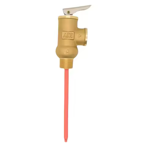 TP Valve Temperature & Pressure Relief Valve BSP3/4"Safety Valve 99C 0.6-1MPa for Solar Water Heater