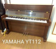 【功學社音樂中心】YAMAHA UT112原木 二手琴 台製小琴