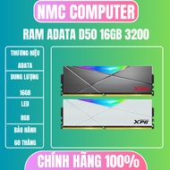1 Box of 5 Ram adata D50, D35G RGB 16GB, brand new, genuine