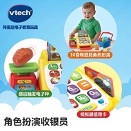 Fun Children Boys Girls Cash Register Toys VTech Arithmetic Toys Cash Register VTech Play House 6D7Y
