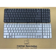 Compaq Presario CQ60 HP G60 Keyboard (US Version) BLACK/SILVER