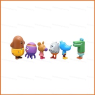 HS 6pcs Hey Duggee Action Figure Model Dolls Toys For Kid Home Decor Ornament Gift For Kids Collecti