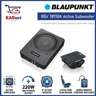 Blaupunkt BGr 18110 A - Active Subwoofer 8 inch Underseat Subwoofer