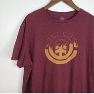 Element Skateboard T-Shirt Size.XL Chest Size 45 Length 26 Inches
