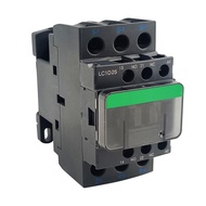 LC1D25G7 Kontaktor Tidak Berbalik 25A 3 Kutub 120VAC Gegelung 1NO 1NC 50/60Hz