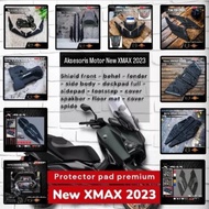 Motorcycle Accessories New XMAX 2023 Protector Pad Rubber Premium Motopad27