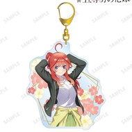 Móc Khóa Hình Nhân Vật nakano ichika nino miku Yuki