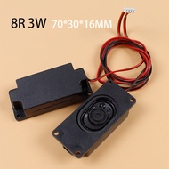 1PC Audio Portable Speakers For Computer PC TV LCD Speaker 3070 45100 Rectangle Loudspeaker 4R 8R 2W