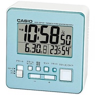 CASIO alarm clock [wave ceptor] pearl blue DQD805J2JF [digital  radio wave automatic reception funct