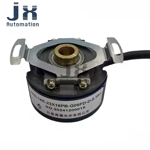 Changchun YUHENG Absolute Optical Rotary Encoder HKD-14K/14-23X16PB-G05FD-D-0.19m HKD-14D/14E2-23X16