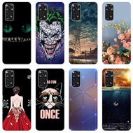 Redmi Note 11 Pro Case Soft TPU Silicone Xiaomi Redmi Note11 Pro 5G Casing Phone Case Back Cover Flowers