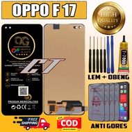 LCD TOUCHSCREEN OPPO F17 TOUCHSCREEN ORIGINAL ORI ALL BRAND FULLSET OEM