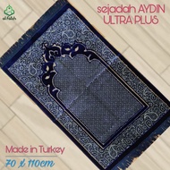 Sejadah Tebal dan Gebu / Sejadah Aydin ULTRA STARPLUS / Sejadah Selesa solat